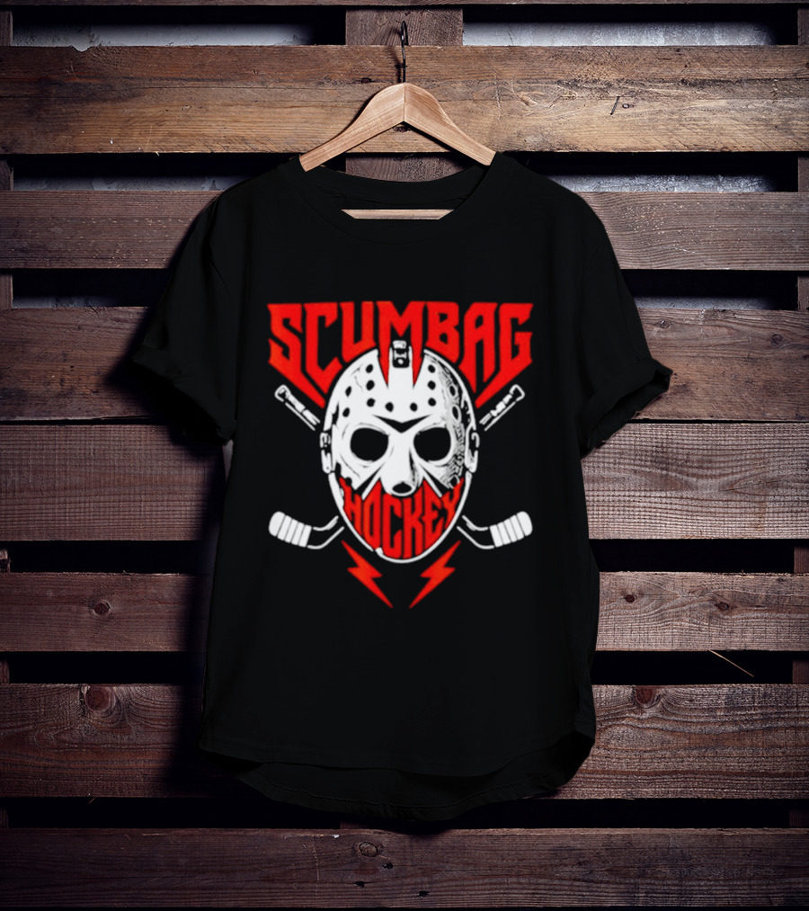 Scumbag Hockey Mask Meme 2026 Philadelphia Flyers T-Shirt