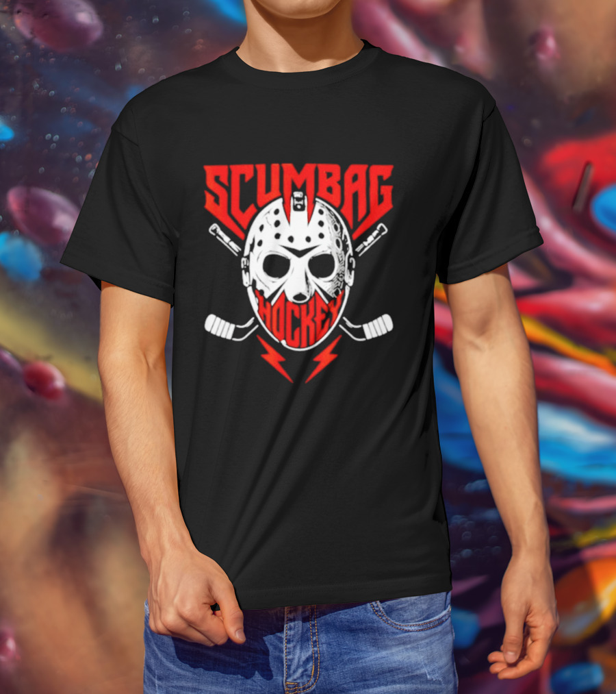Scumbag Hockey Mask Meme 2026 Philadelphia Flyers T-Shirt