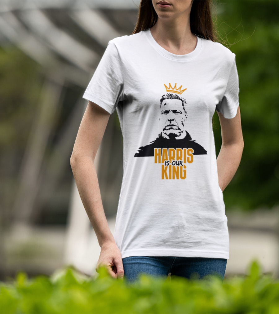 Cambridge United FC Harris Is Our King Crown Portrait 2026 T-Shirt