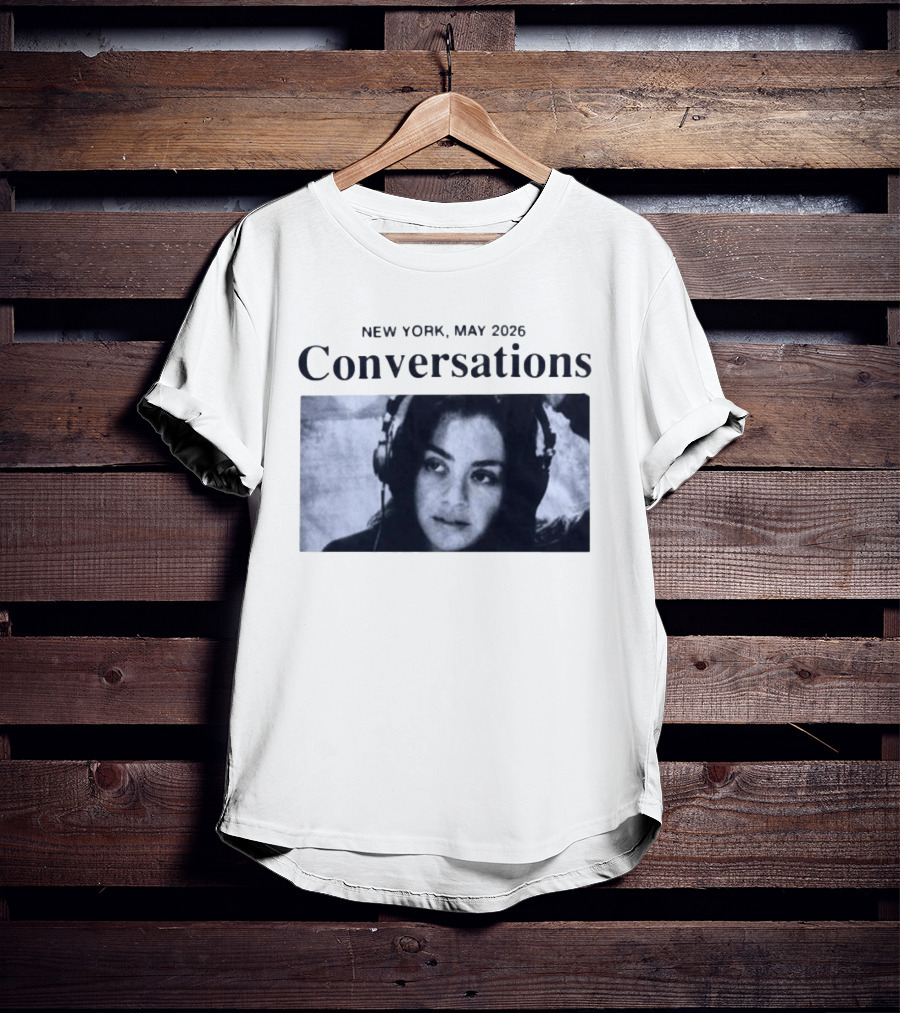 Charli XCX Conversations New York May 2026 T-Shirt