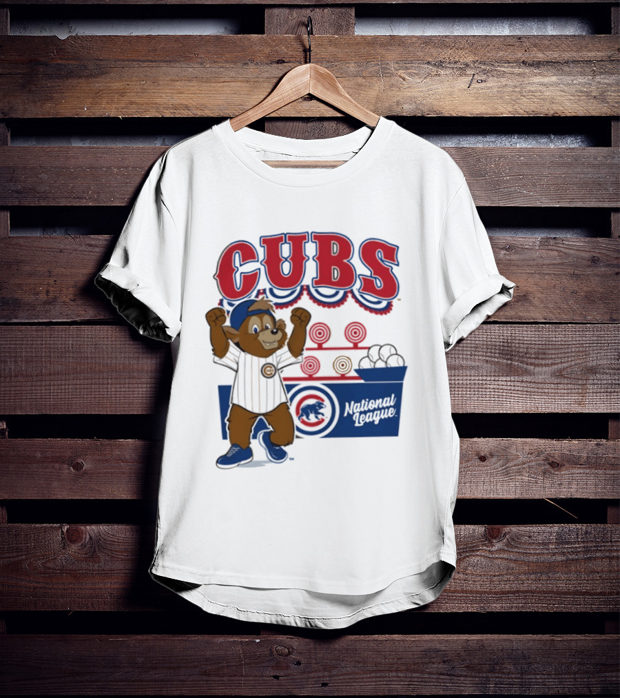 Chicago Cubs National League Carnival Bear Cubs T-Shirt