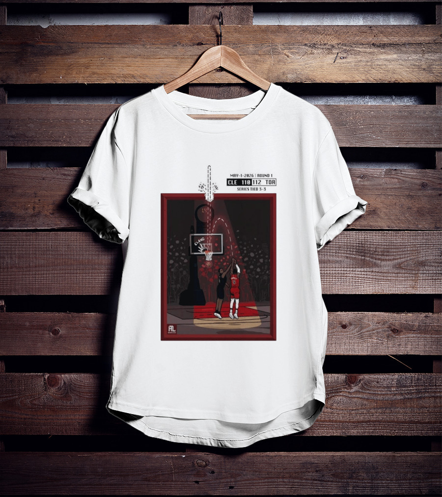 Clang May 1 2 2026 Round 1 Basketball Moment T-Shirt