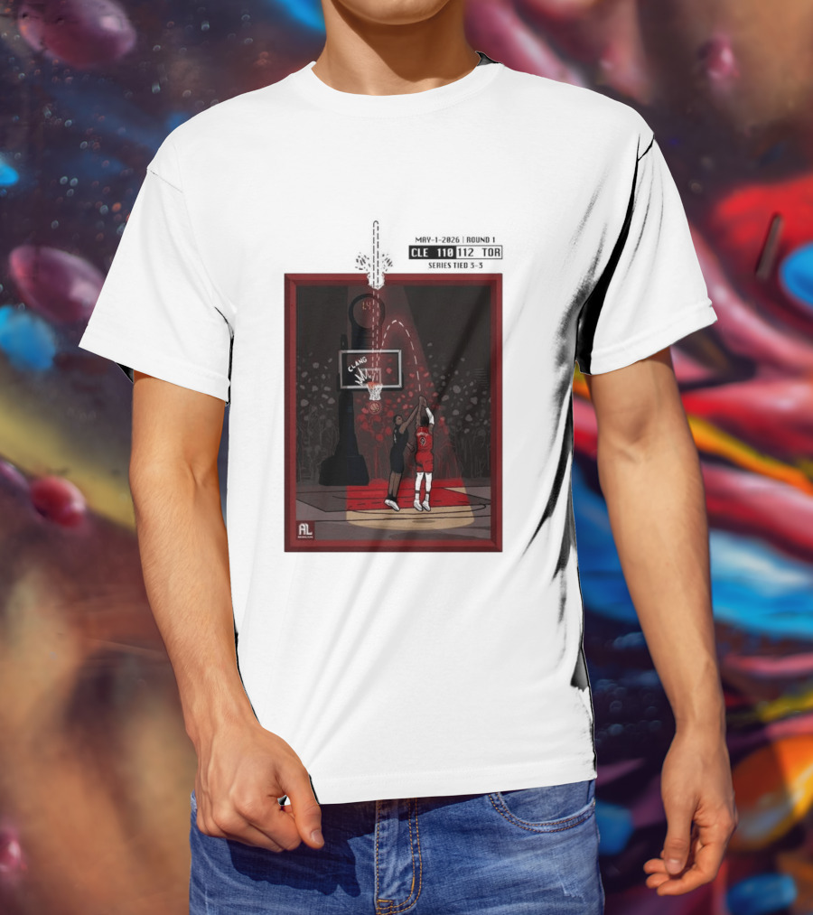 Clang May 1 2 2026 Round 1 Basketball Moment T-Shirt
