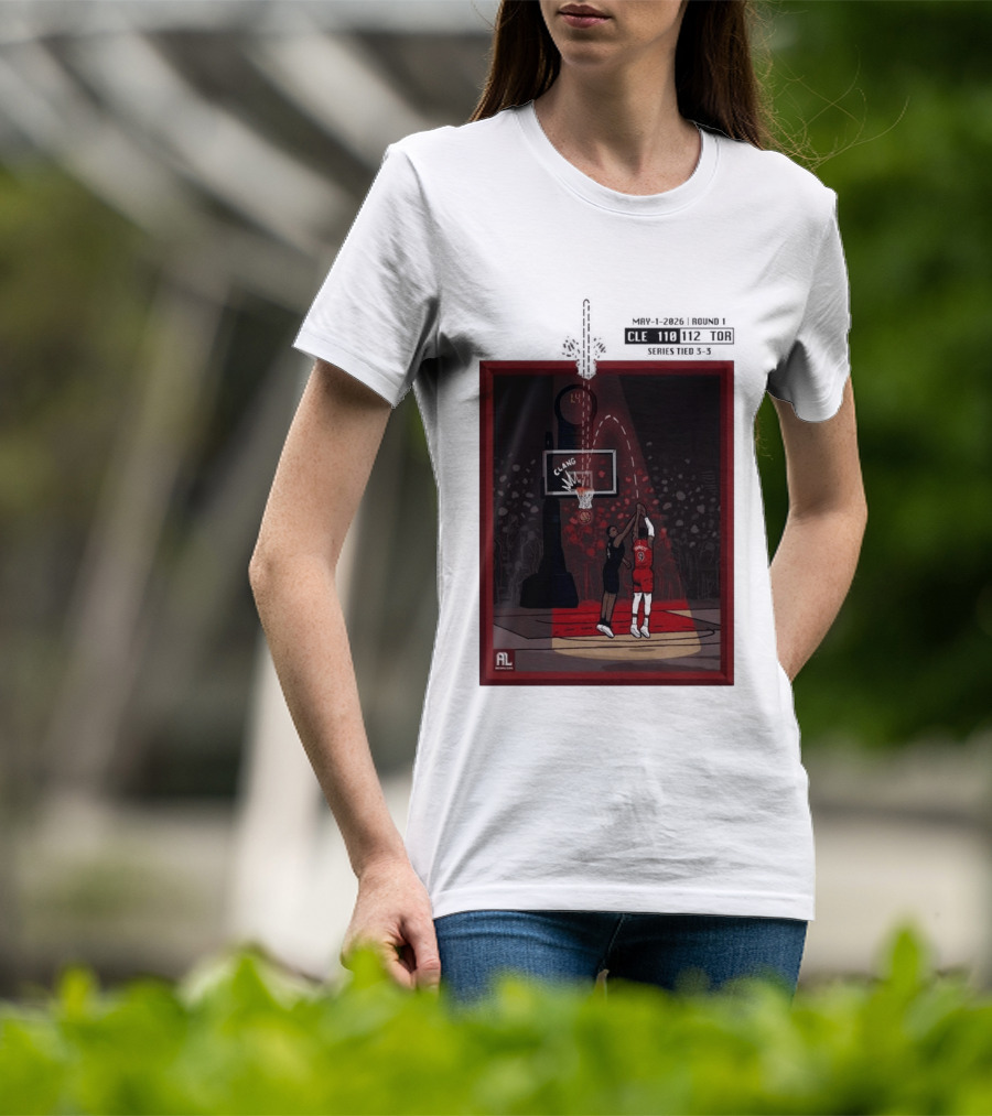 Clang May 1 2 2026 Round 1 Basketball Moment T-Shirt