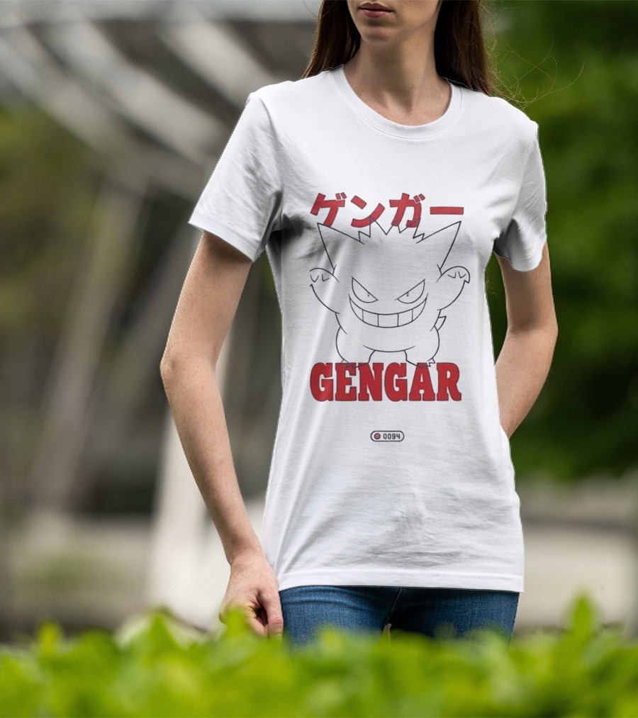 Gengar Pokémon Artwork 004 Target T-Shirt