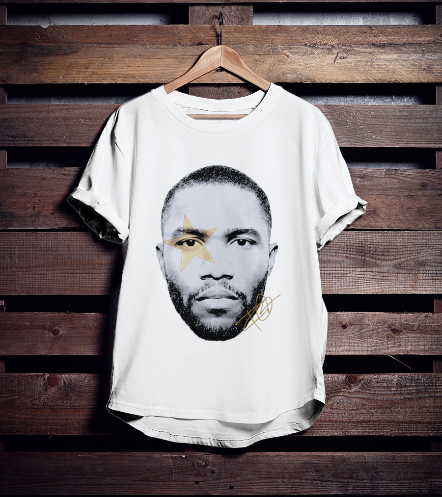 Frank Ocean Star Eye Signature T-Shirt
