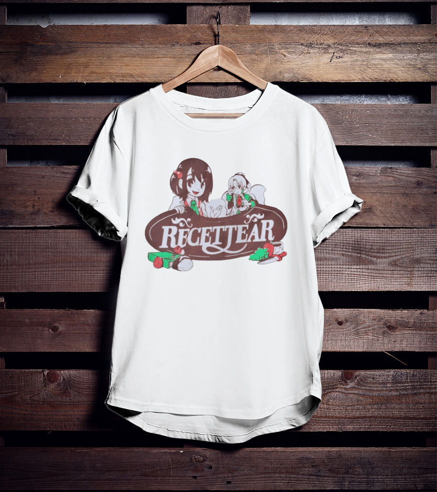Recette Lemongrass Recettear Anime Character Merchandising T-Shirt