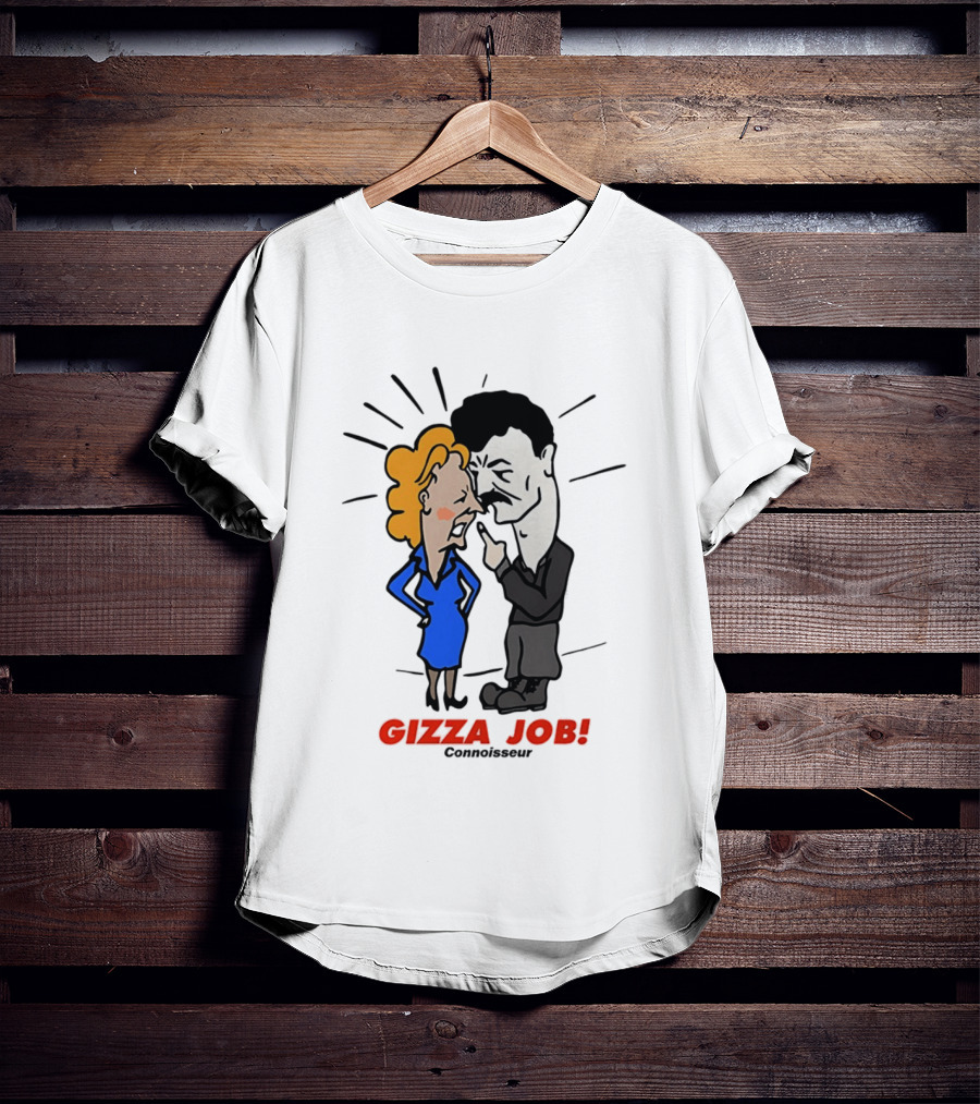 Yosser Hughes Gizza Job Cartoon Illustration By Comictees.com T-Shirt