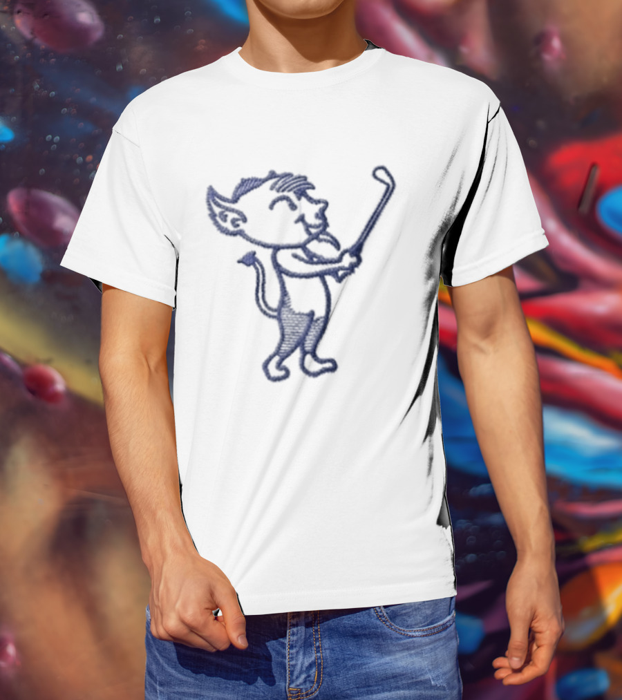 Ryan Jamison Blue Demons Golf T-Shirt