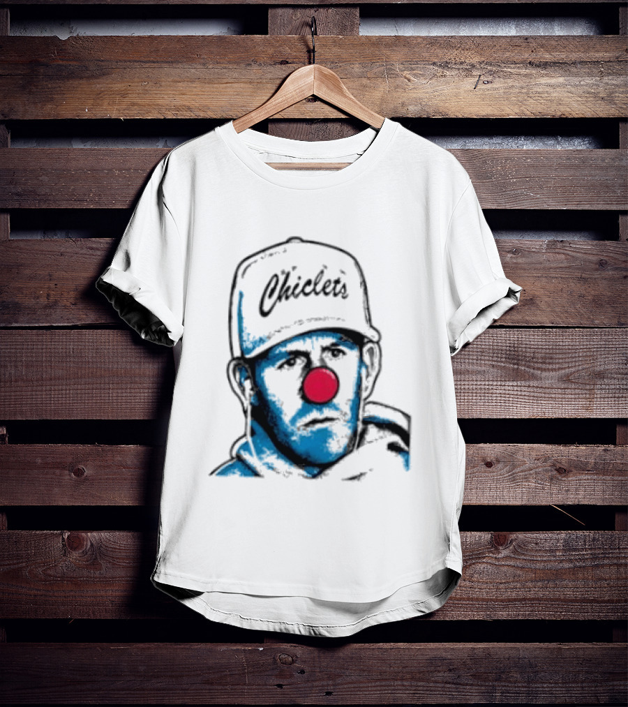 Chiclets Ryan Whitney Clown Red Nose T-Shirt