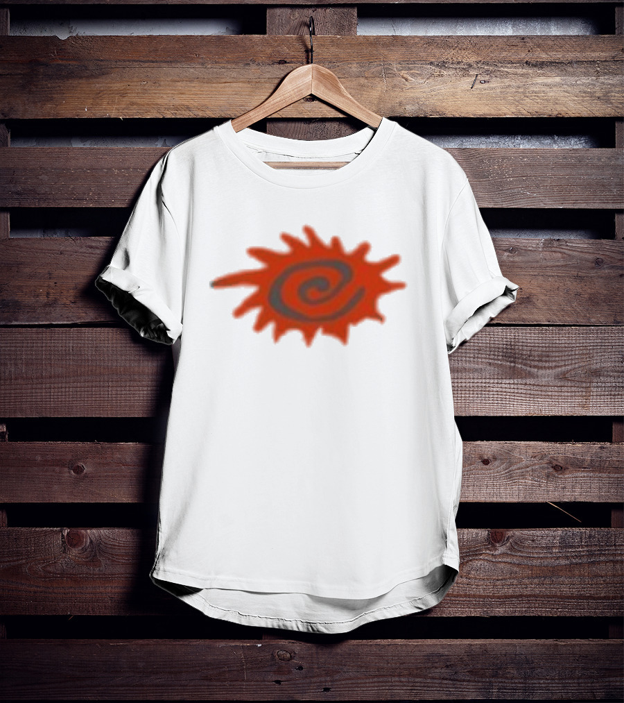 Louis Tomlinson Pura Vida How Did We Get Here Red Swirl T-Shirt