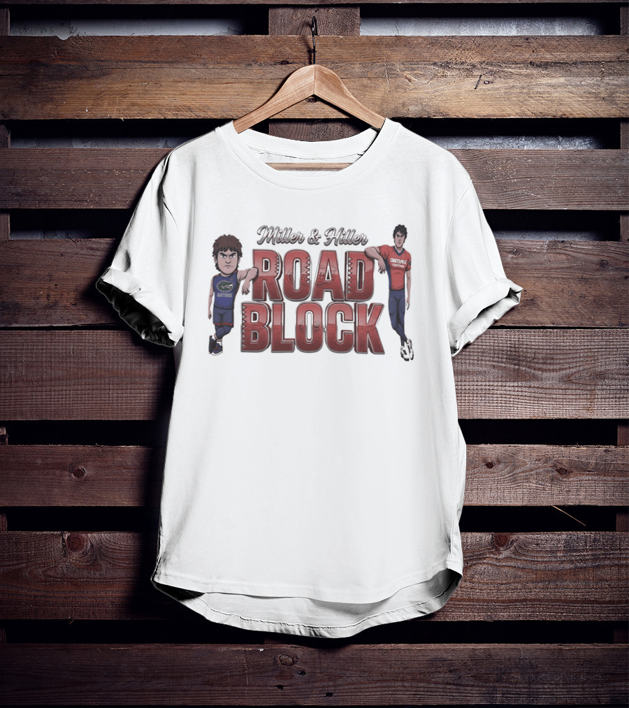 Miller And Hiller Road Block Florida Gators Gameday Duo T-Shirt