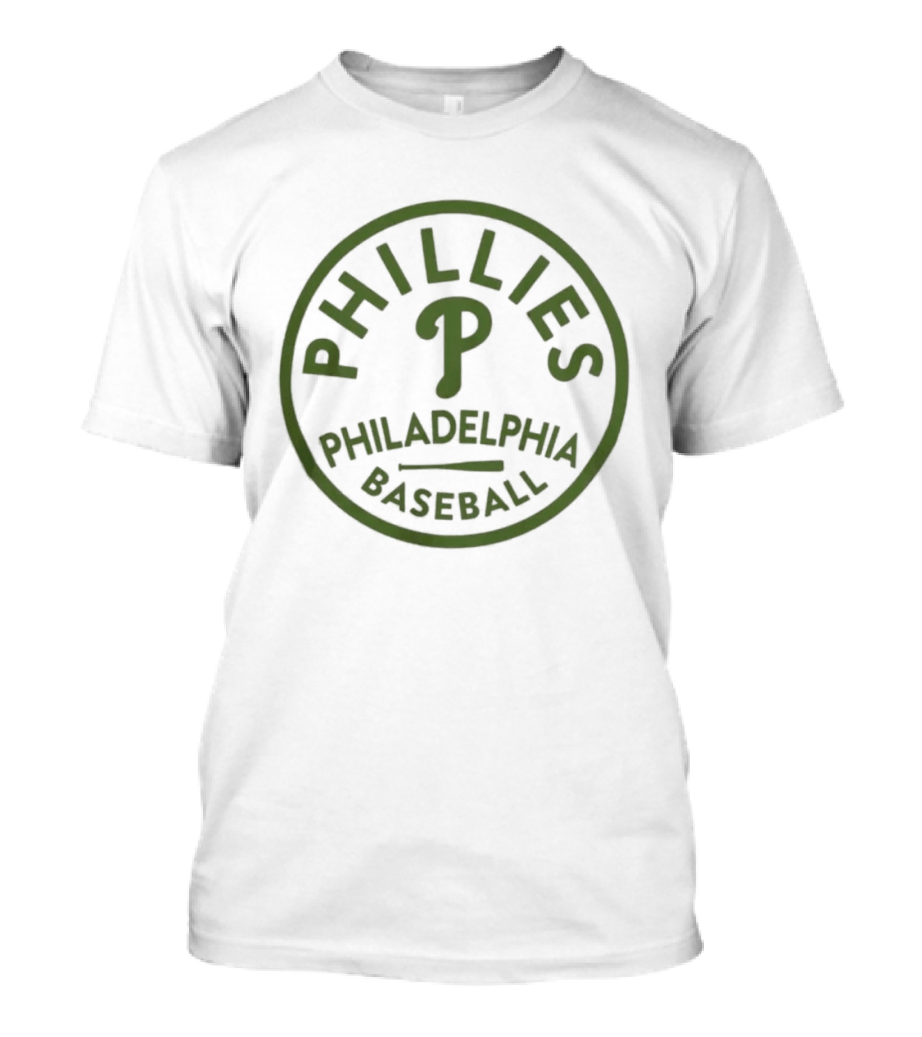 MLB Philadelphia Phillies 2026 Armed Forces Day Phillies Baseball Iconic Circle T-Shirt