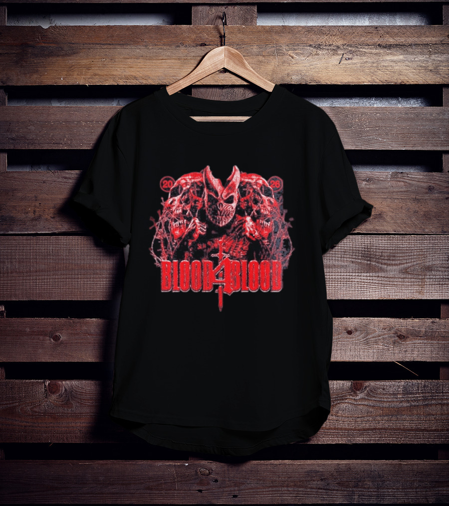 Blood4Blood Faceoff 2026 Event Daytona Beach Florida May T-Shirt