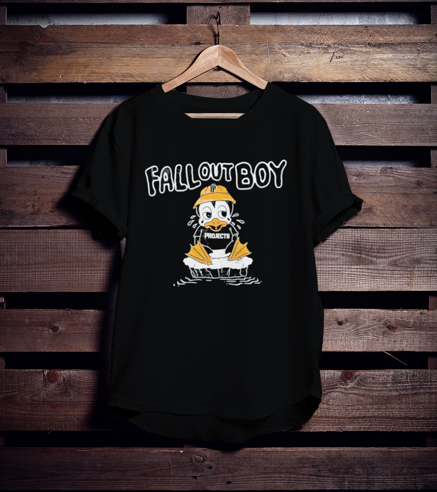 Brooklyn Projects Fall Out Boy Duck Collaboration T-Shirt