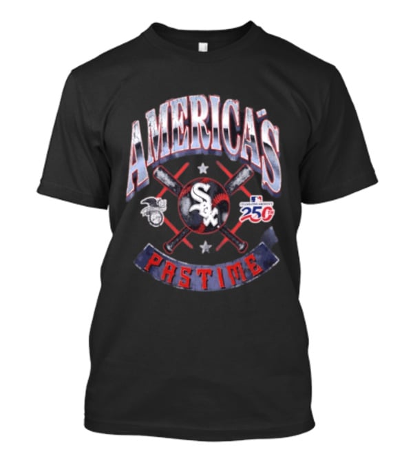 Chicago White Sox America's Pastime Celebrating 250th MLB Anniversary T-Shirt