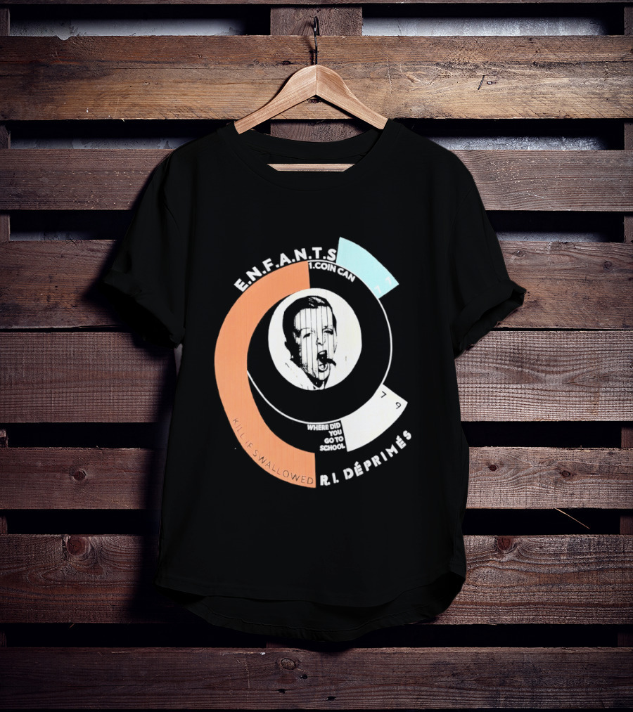 Enfants Riches Déprimés Snake Boy Killed Swallowed Deprived Rib T-Shirt