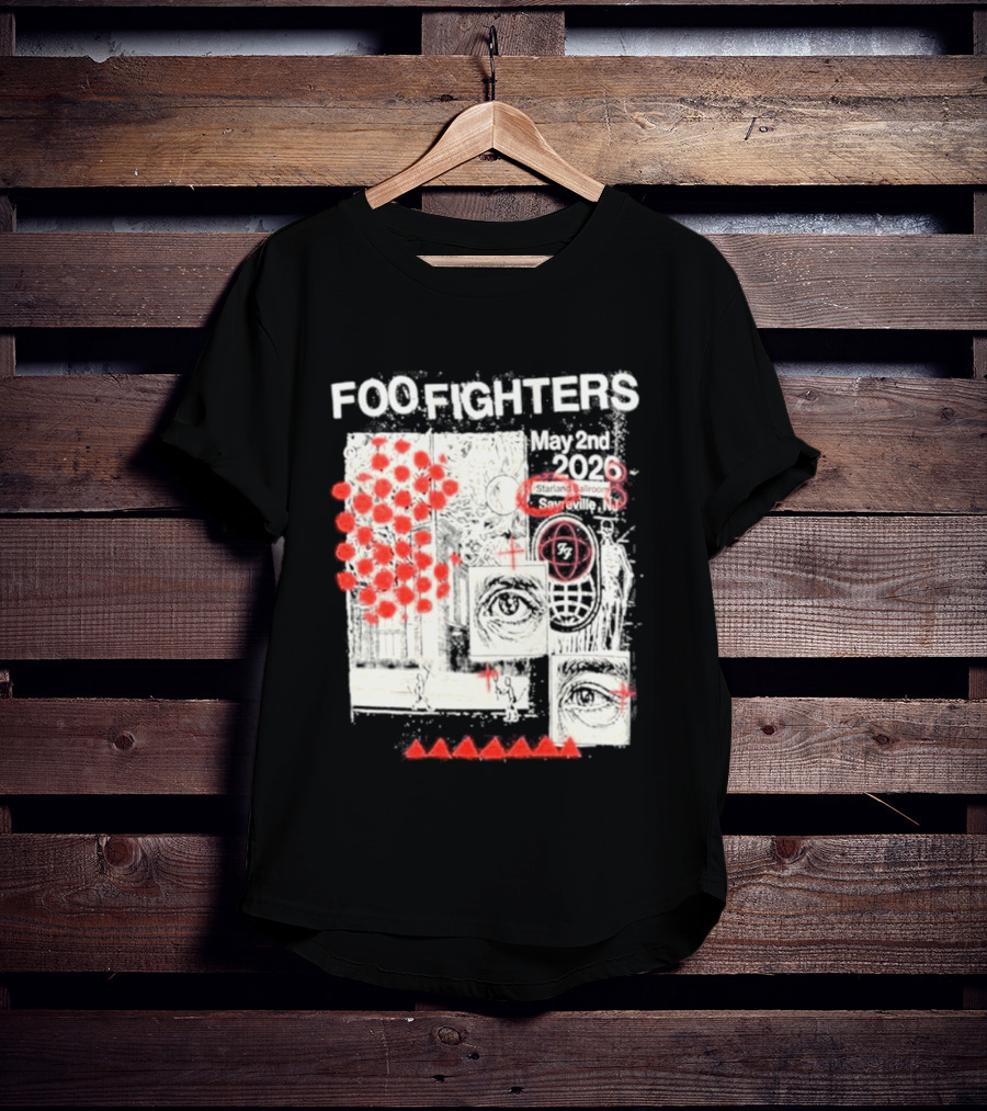 Foo Fighters Sayreville New Jersey 2026 Starland Ballroom May 2nd Your Favorite Toy T-Shirt