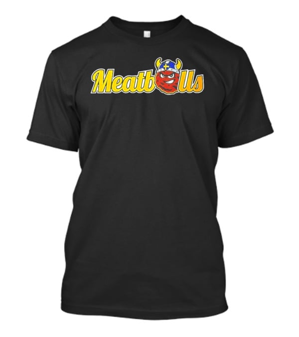KC Cougars Swedish Meatballs Viking T-Shirt
