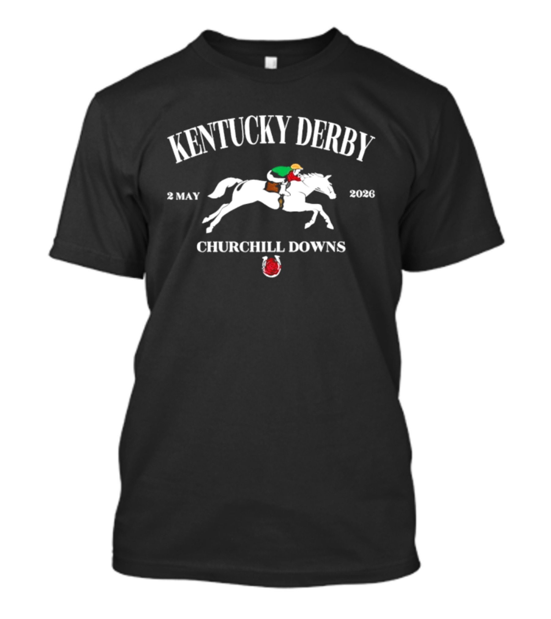 Kentucky Derby Churchill Downs 2 May 2026 T-Shirt