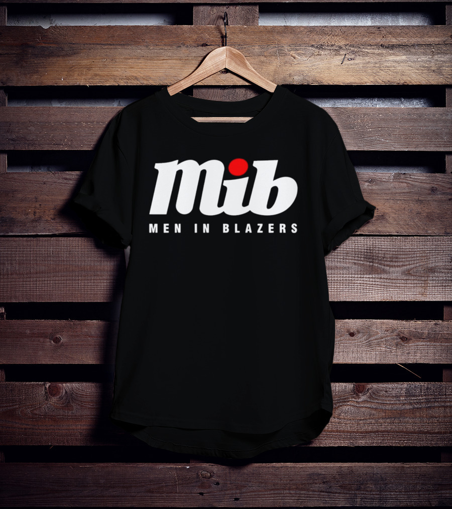 Mib Men In Blazers Red Dot T-Shirt