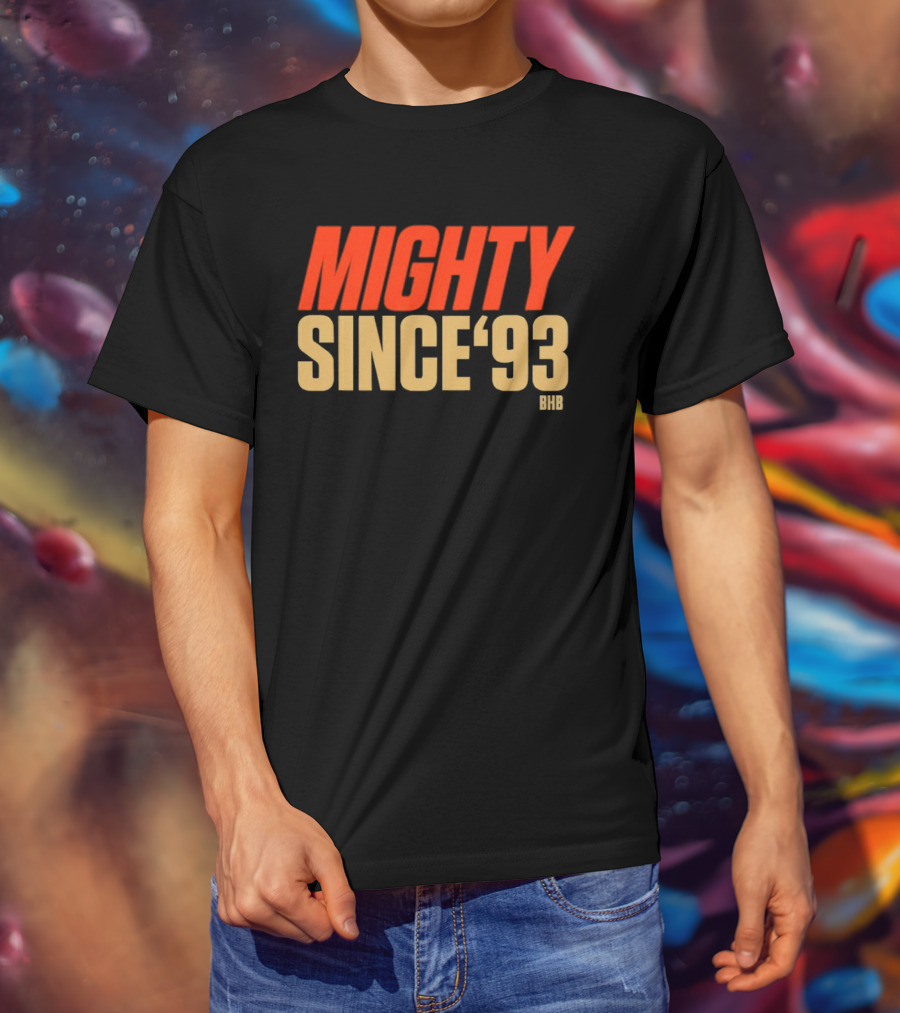 Mighty Since 93 Anaheim Ducks T-Shirt