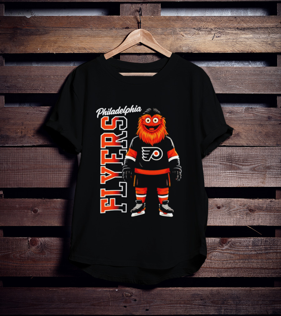 Philadelphia Flyers Hockey Gritty T-Shirt