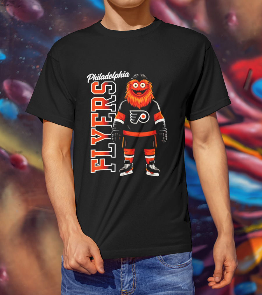Philadelphia Flyers Hockey Gritty T-Shirt