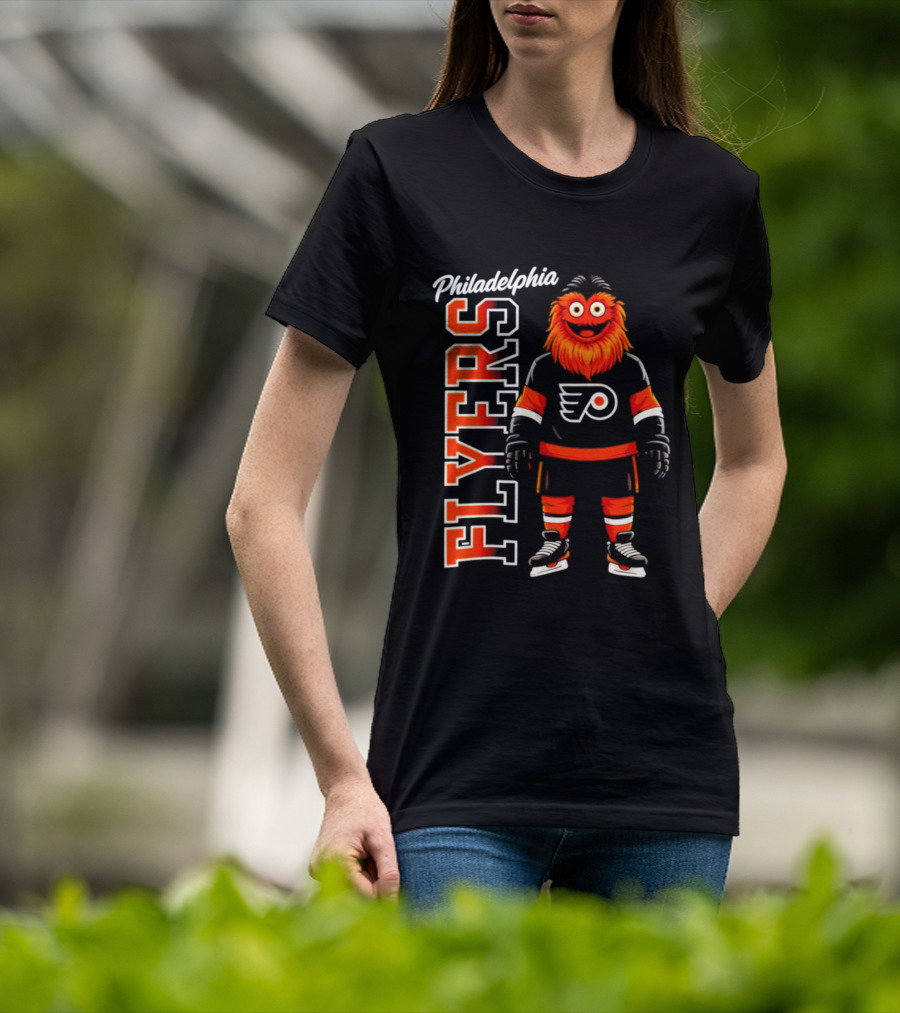 Philadelphia Flyers Hockey Gritty T-Shirt