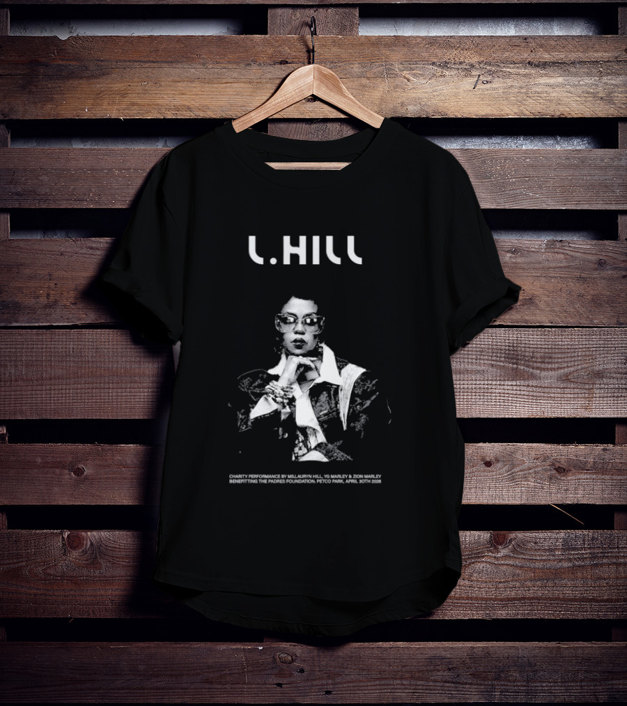 Ms Lauryn Hill Charity Performance Dinner April 30 2023 T-Shirt