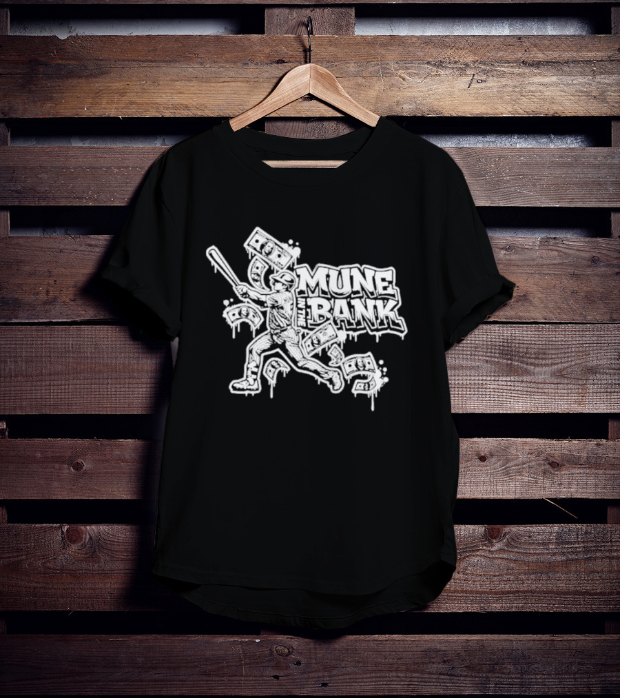 Munetaka Murakami Mune In The Bank Chicago White Sox Baseball Player T-Shirt