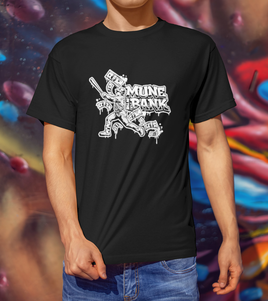 Munetaka Murakami Mune In The Bank Chicago White Sox Baseball Player T-Shirt