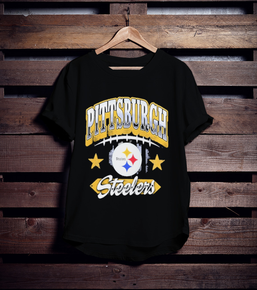 Pittsburgh Steelers Americana 2026 NFL Team Stars T-Shirt