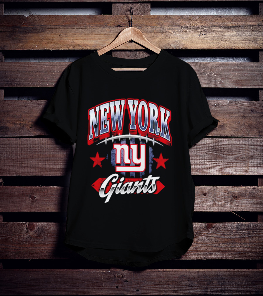New York Giants Americana 2026 Ny Stars T-Shirt