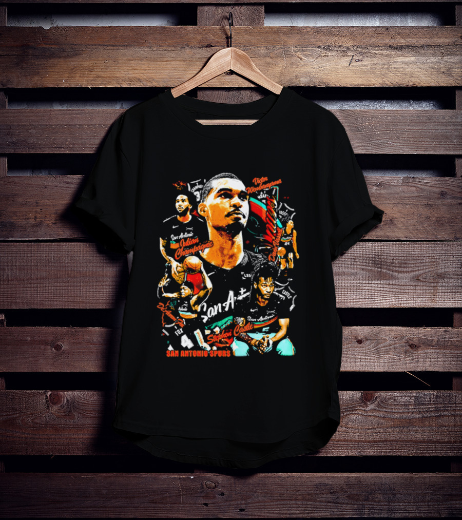 San Antonio Spurs Basketball Legend T-Shirt