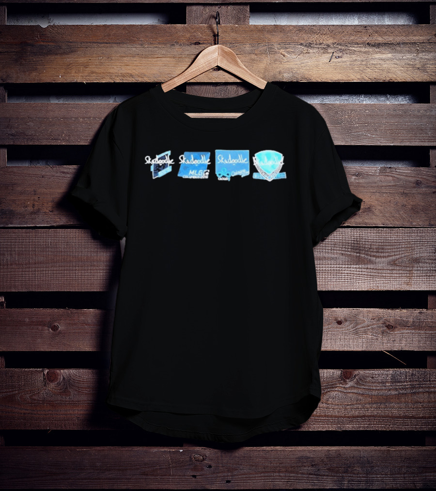 Skadoodle MLG Columbus Cluj Napoca 2015 Stickers T-Shirt