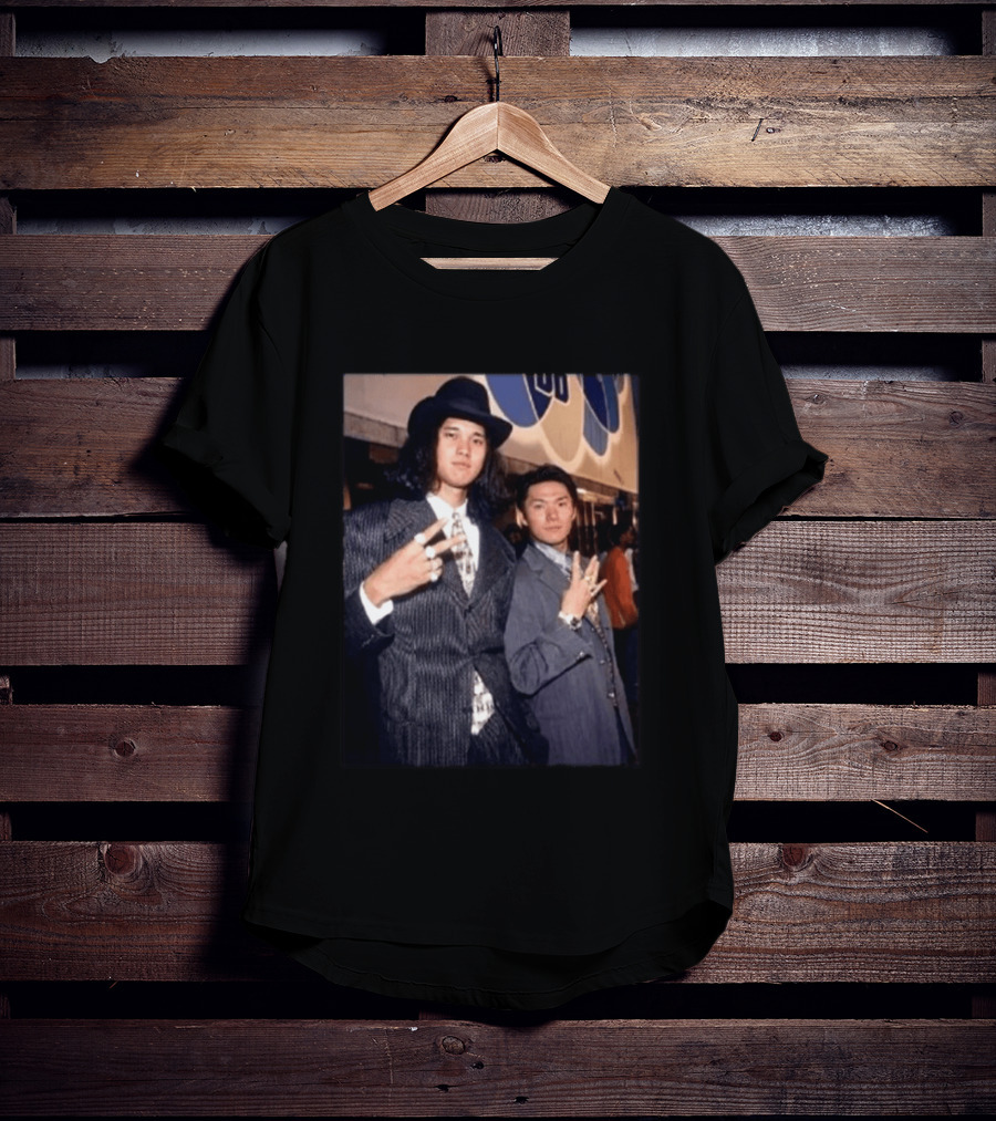 Snoop Dogg Shohei Ohtani Yoshinobu Yamamoto Fashion Fusion T-Shirt