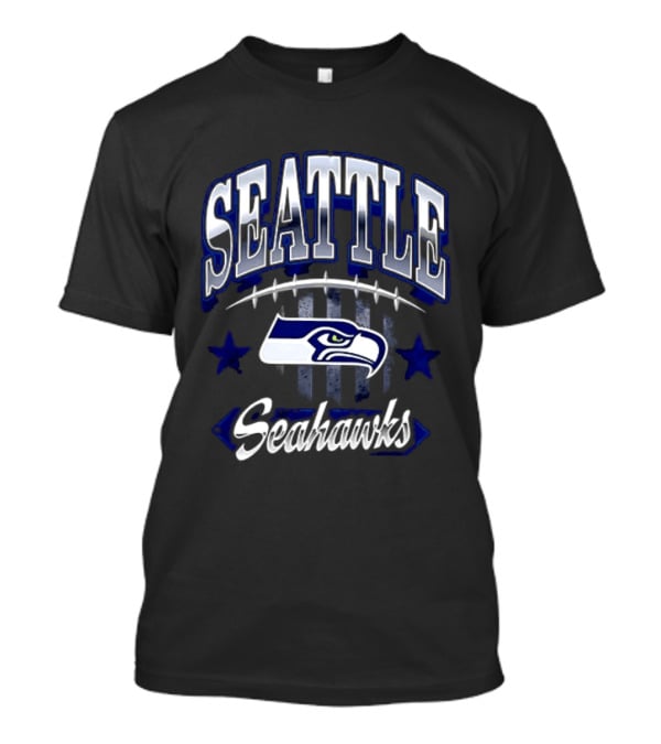 Seattle Seahawks NFL Team Football Fan T-Shirt