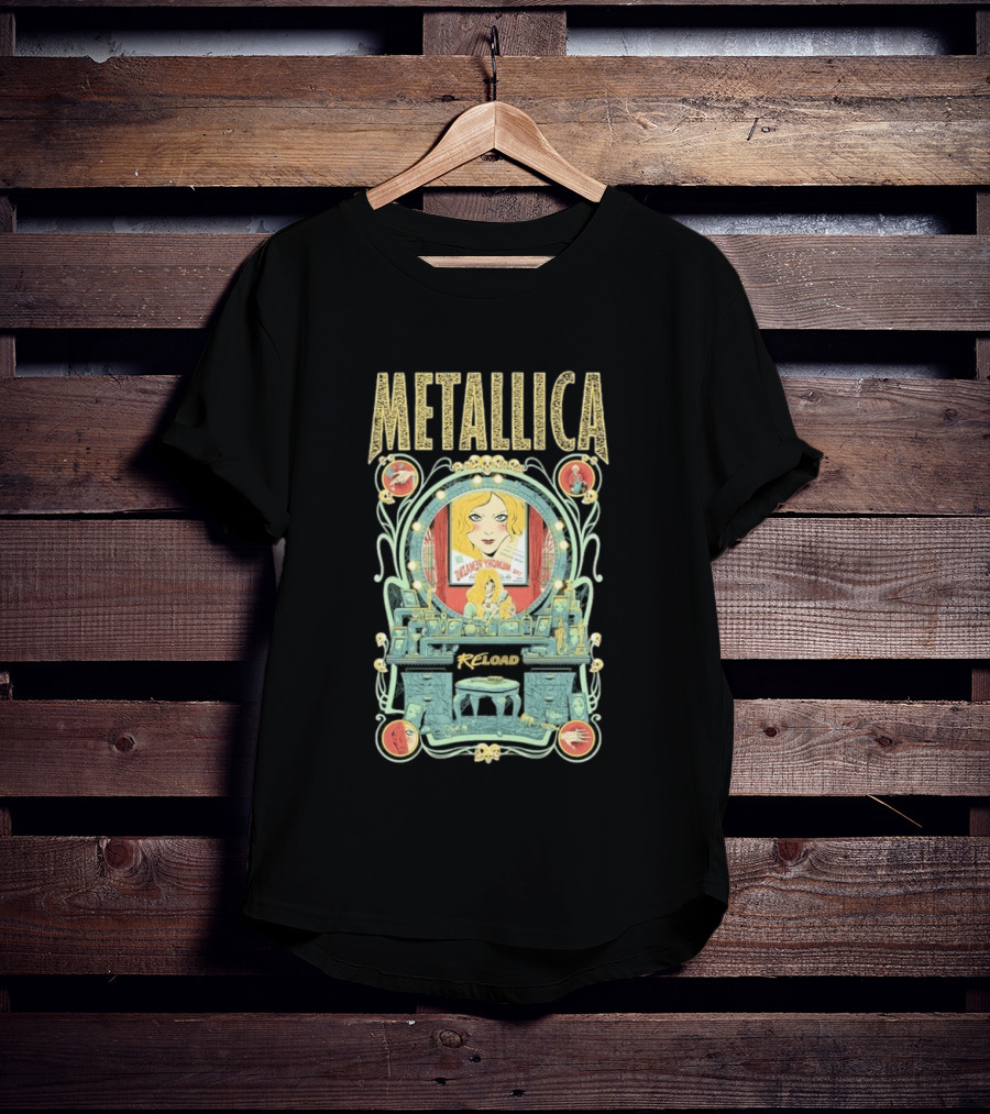 Metallica Reload The Memory Remains T-Shirt
