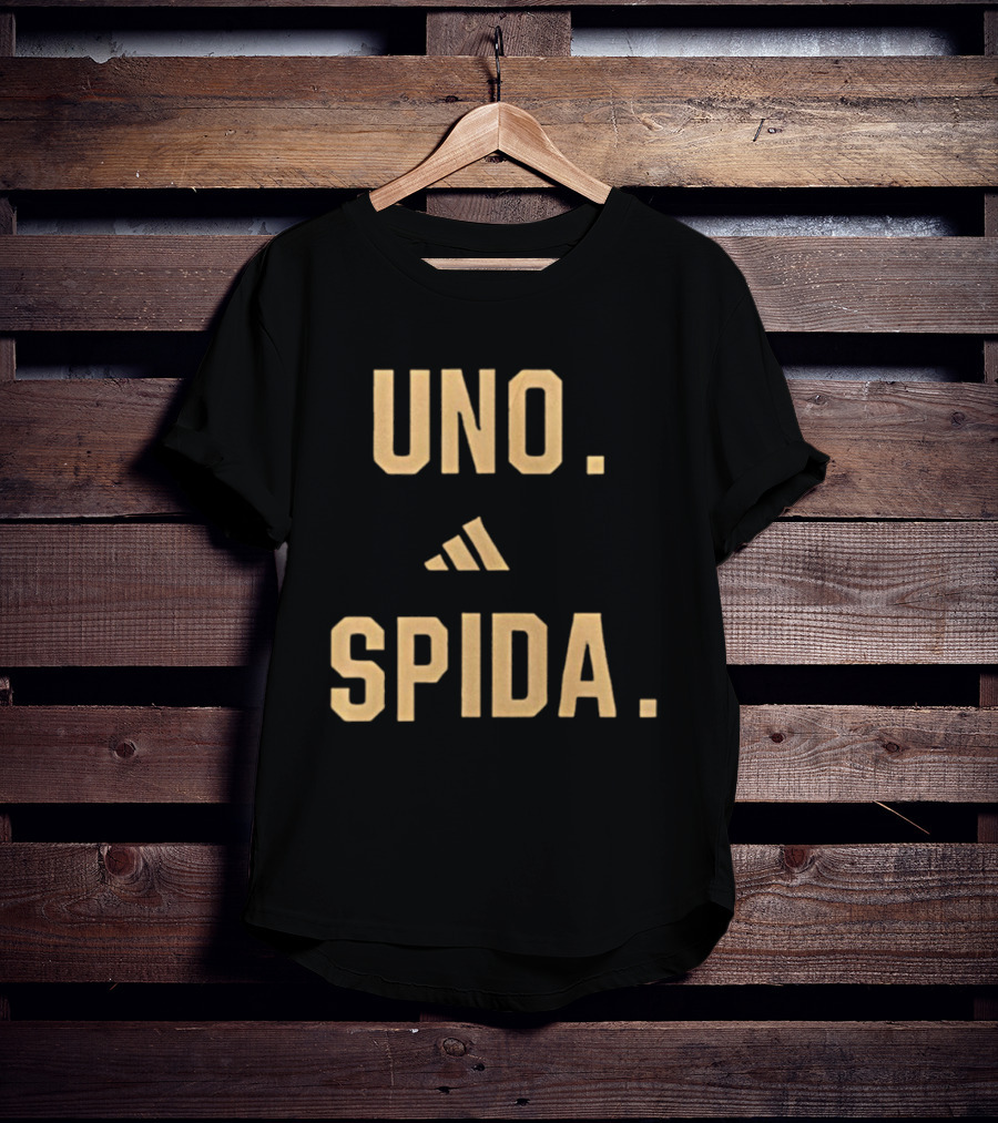Uno X Spida Donovan Mitchell Cleveland Cavaliers NBA 2026 T-Shirt