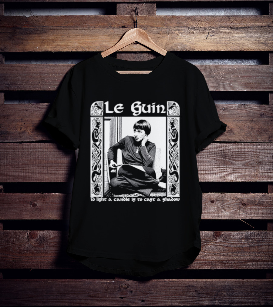 Le Guin Truth Is A Matter Of The Imagination T-Shirt