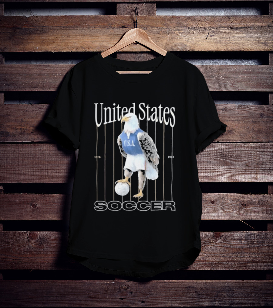 United States Soccer USA Eagle T-Shirt