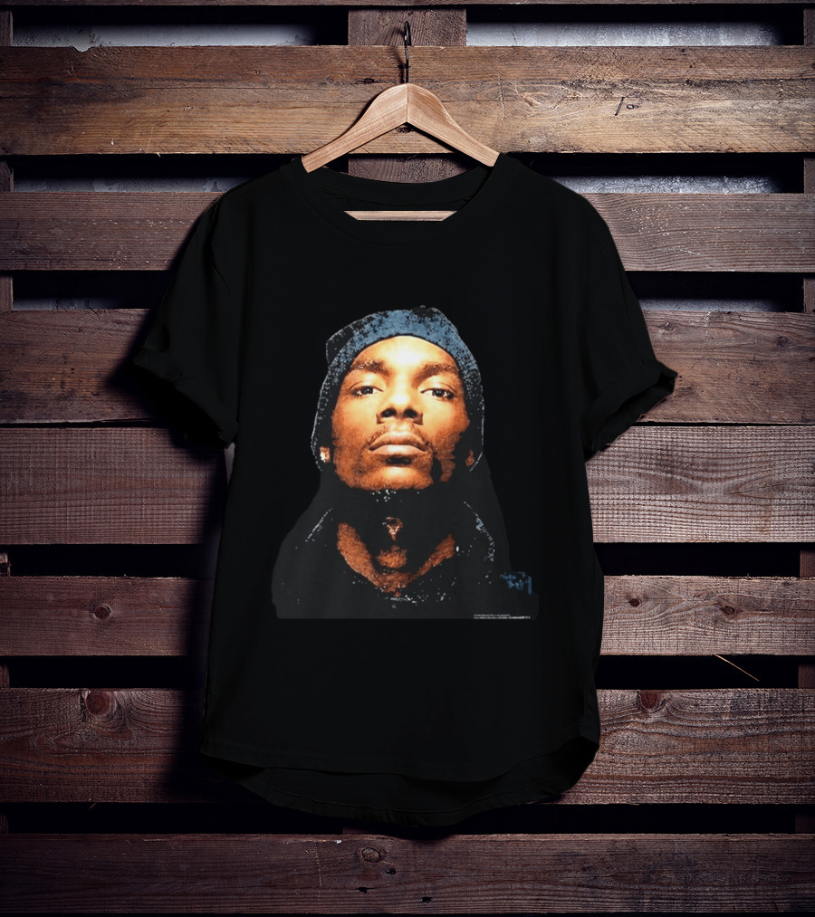 Lil Baby Vetements Snoop Dogg Iconic Face T-Shirt