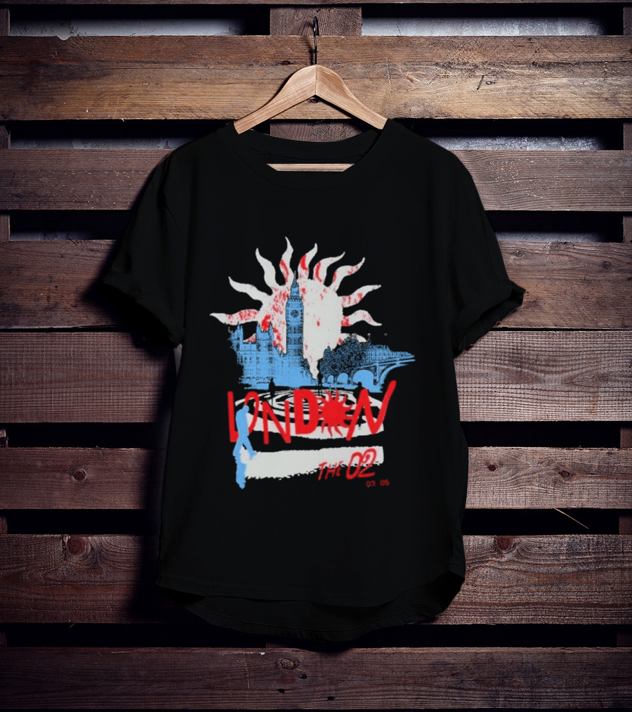 Louis Tomlinson London O2 Tour 2026 Exclusive How Did We Get Here UK EU May 3 T-Shirt