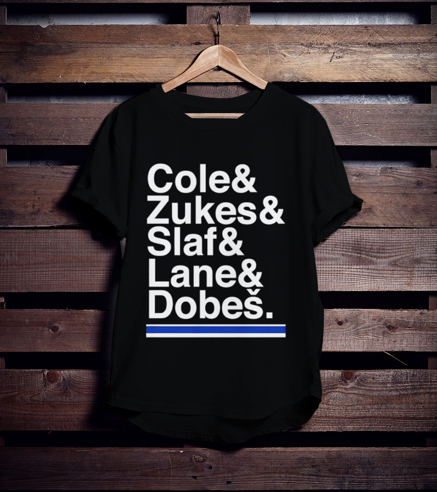 Cole Zukes Slaf Lane Dobes Montreal Canadiens Hockey NHL 2026 T-Shirt