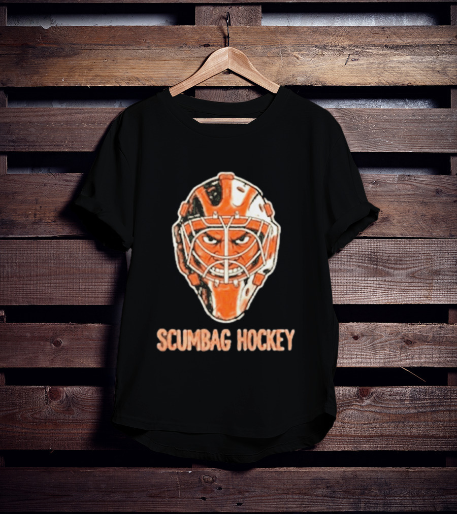 Philadelphia Flyers Scumbag Hockey Mask 2026 T-Shirt