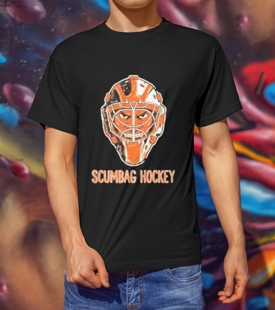 Philadelphia Flyers Scumbag Hockey Mask 2026 T-Shirt