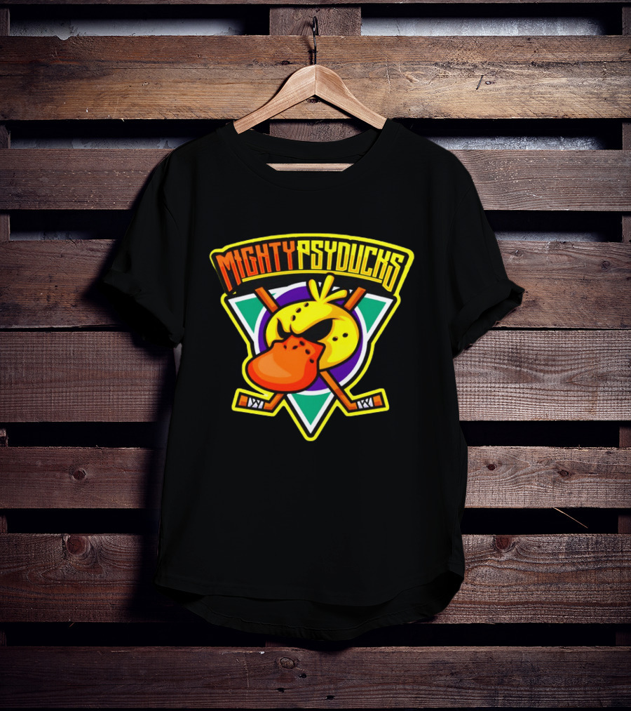 Mighty Psyducks Pokémon Hockey NHL 2026 T-Shirt