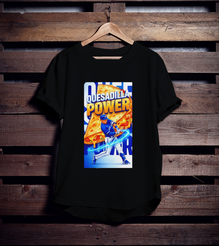 Quesadilla Power Kazuma Okamoto Toronto Blue Jays Baseball MLB 2026 T-Shirt