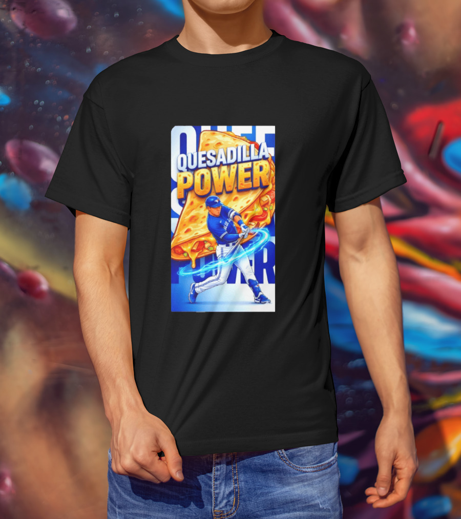 Quesadilla Power Kazuma Okamoto Toronto Blue Jays Baseball MLB 2026 T-Shirt